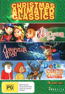 Christmas Animated Classics Collection | The Nutcracker Sweet / Annabelle